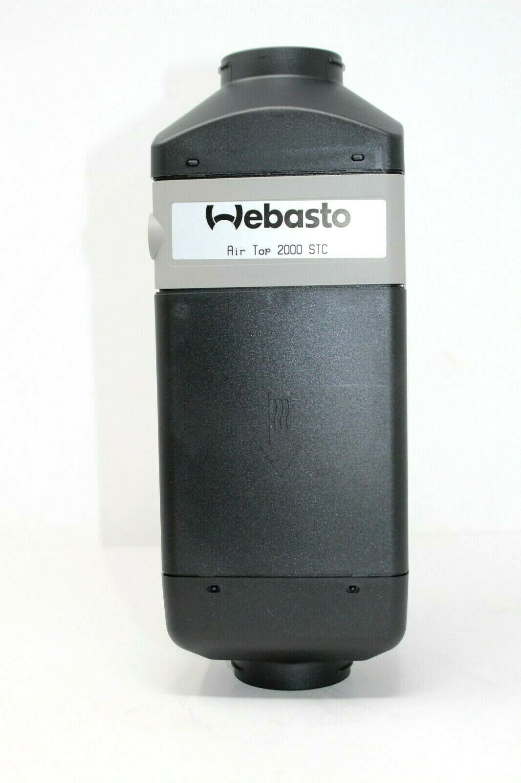 Webasto Air Top 2000STC 12v 2kW Gasoline Heater Kit CO2 Adjusted 6400' 90-3-0021
