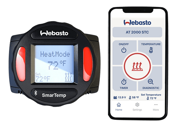 Redpoint conversions webasto advancements